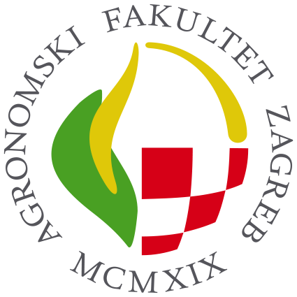 Logo of the University of Agriculture in Zagreb.